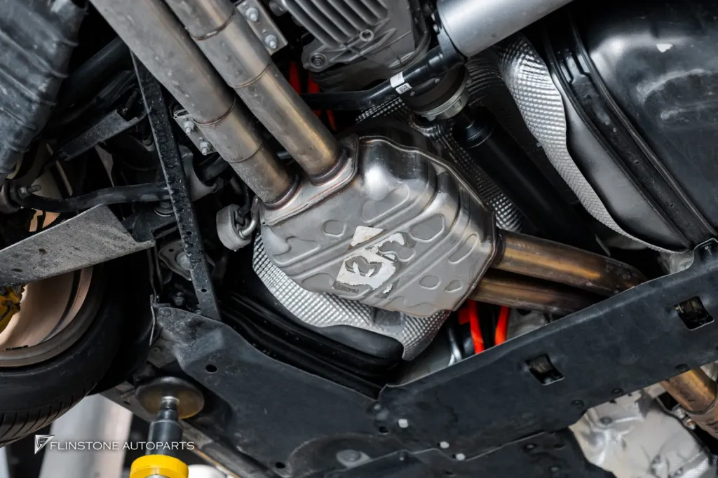 Porsche Cayenne Turbo ท่อ Sport Exhaust
