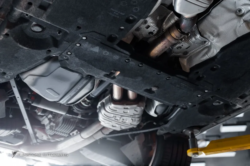 Porsche Cayenne Turbo ท่อ Sport Exhaust