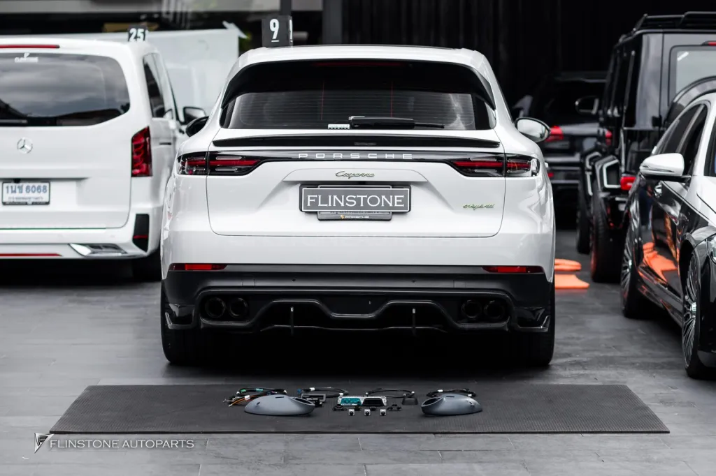 Porsche Cayenne 9Y 0.1 กล้อง 360