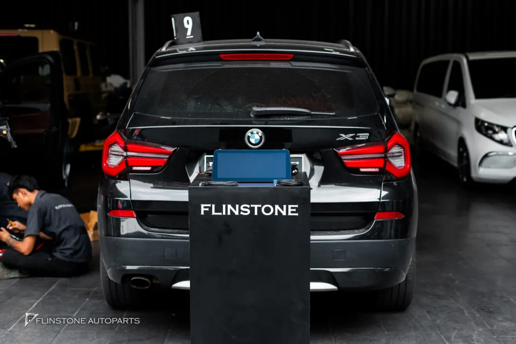 BMW X3 จอกลาง