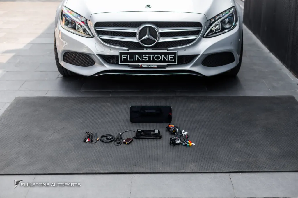 Mercedes Benz W205 จอกลาง