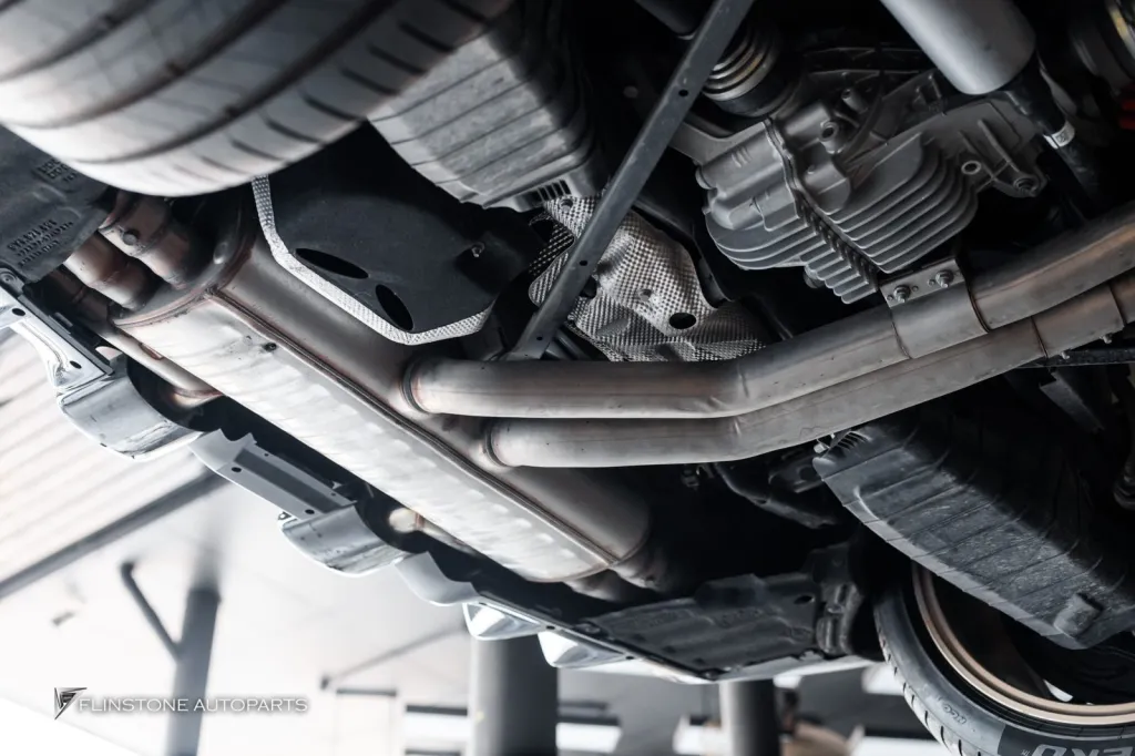 Porsche Cayenne Turbo ท่อ Sport Exhaust