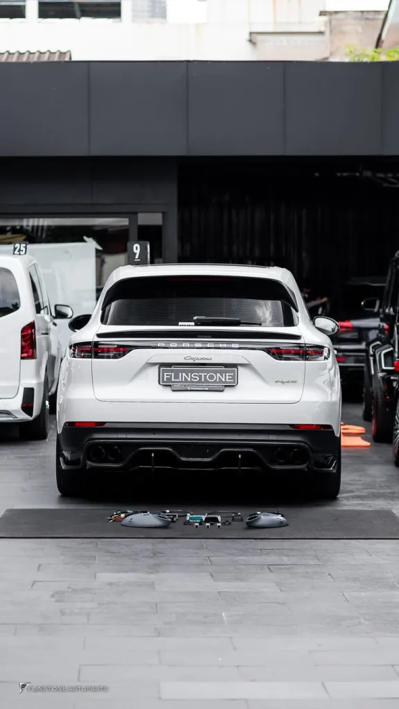 Porsche Cayenne 9Y 0.1 กล้อง 360