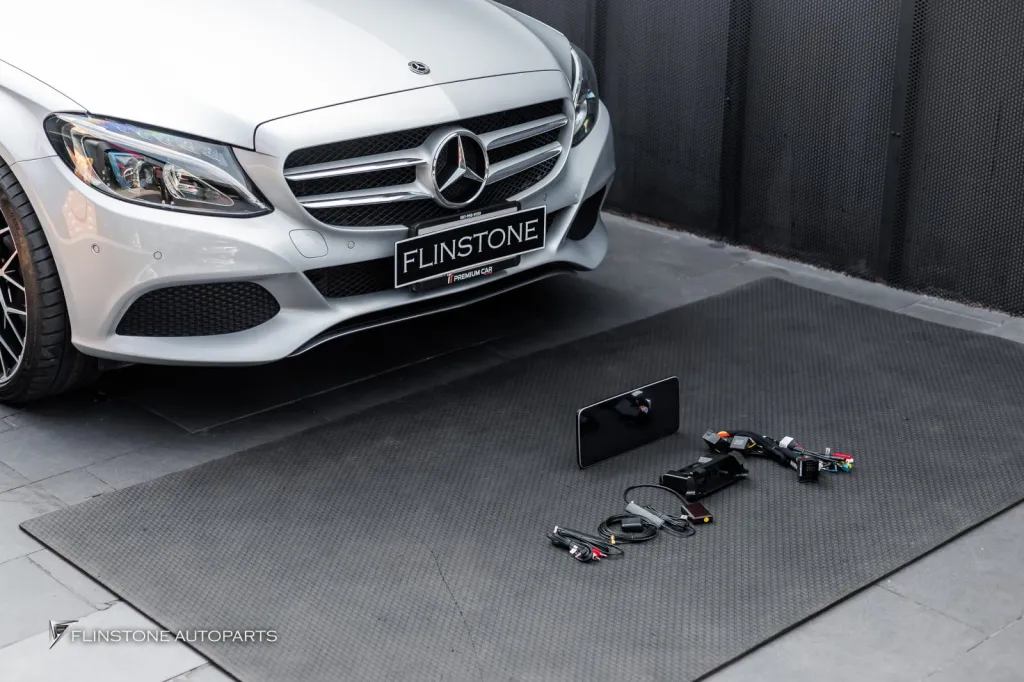Mercedes Benz W205 จอกลาง