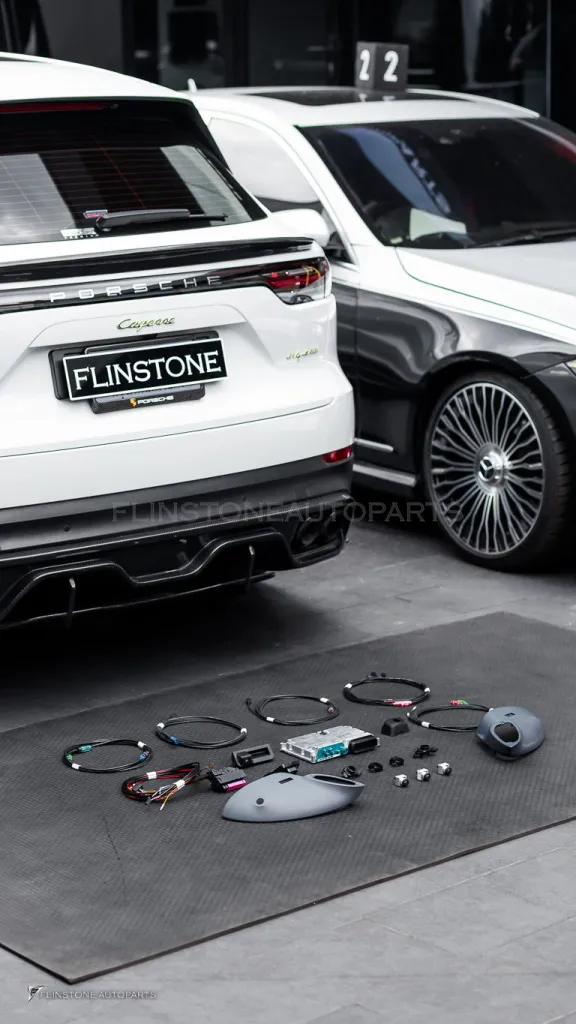 Porsche Cayenne 9Y 0.1 กล้อง 360