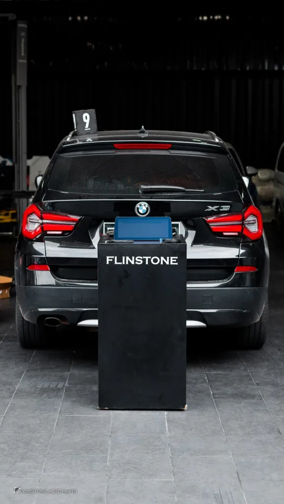 BMW X3 จอกลาง