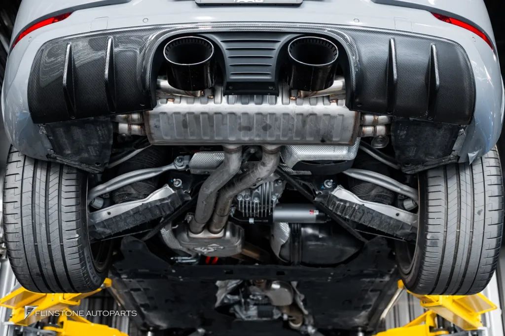 Porsche Cayenne Turbo ท่อ Sport Exhaust