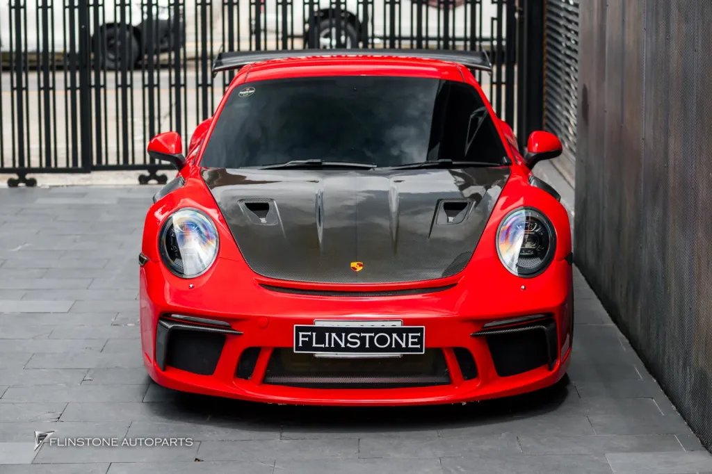 Porsche 991 ไฟหน้า Pdls พาร์ทคาร์บอนรอบคัน Usus