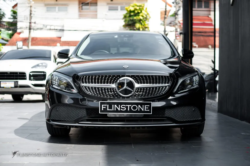 Mercedes Benz W212 กระจัง ดาวจม