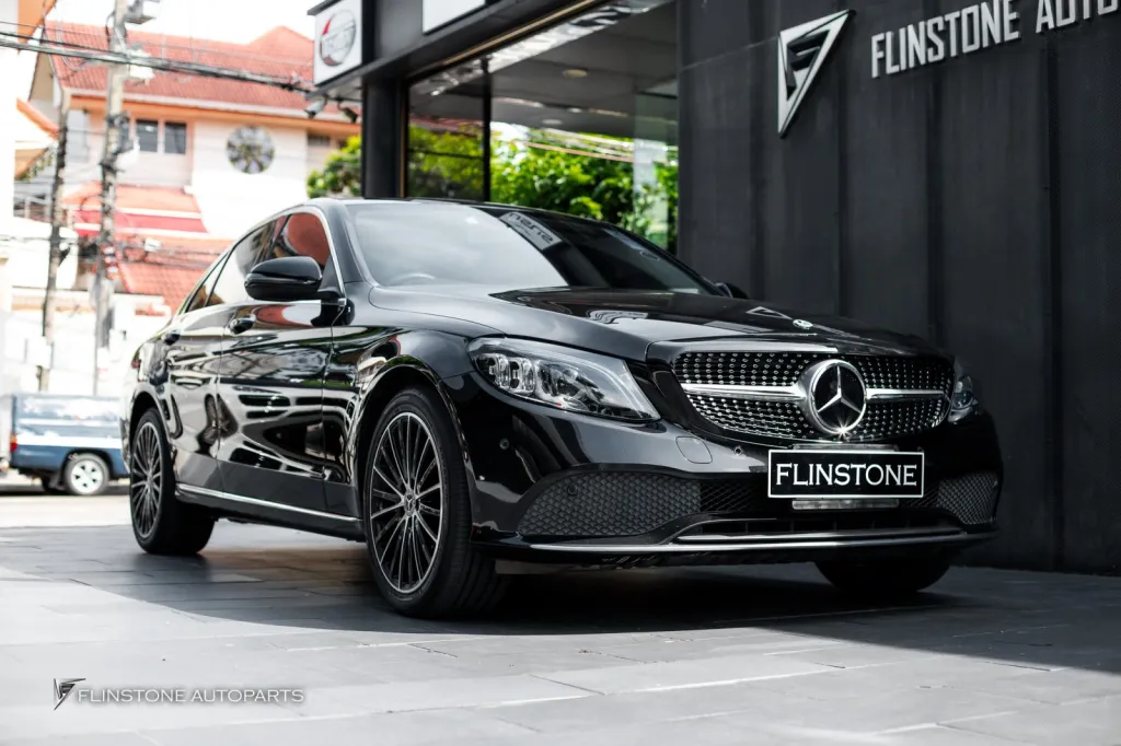 Mercedes Benz W212 กระจัง ดาวจม