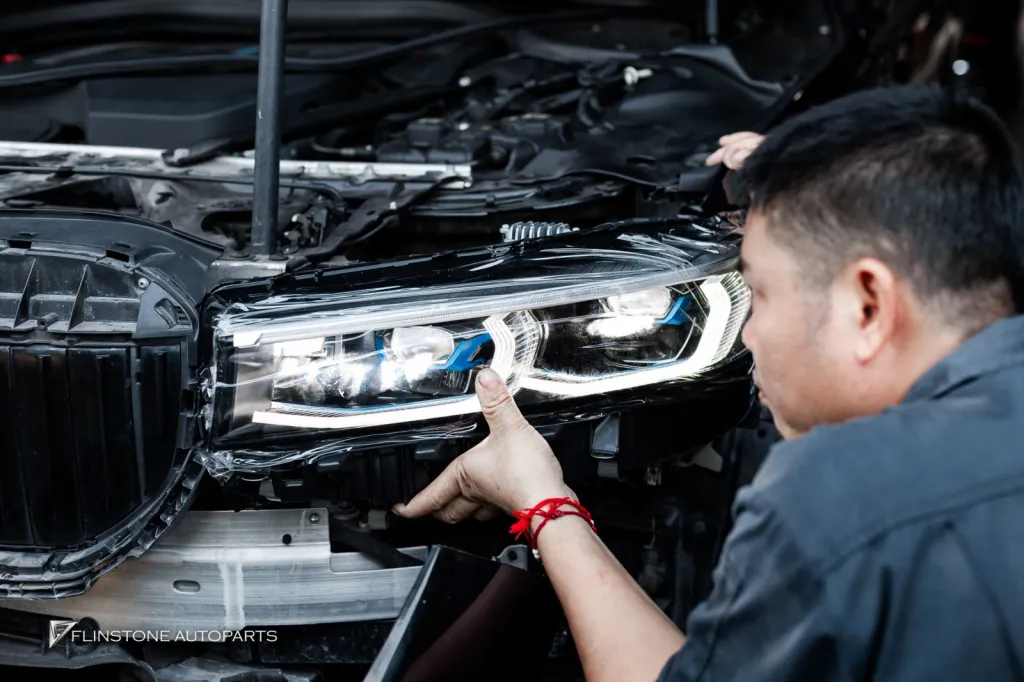 BMW G12 ไฟหน้า Lci