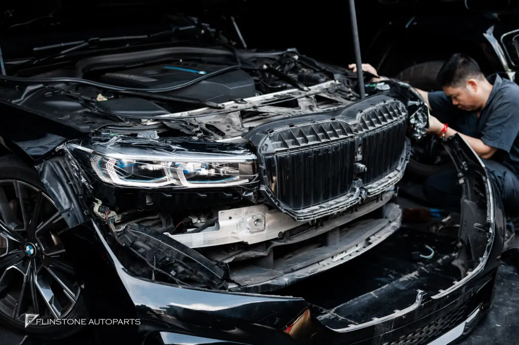 BMW G12 ไฟหน้า Lci