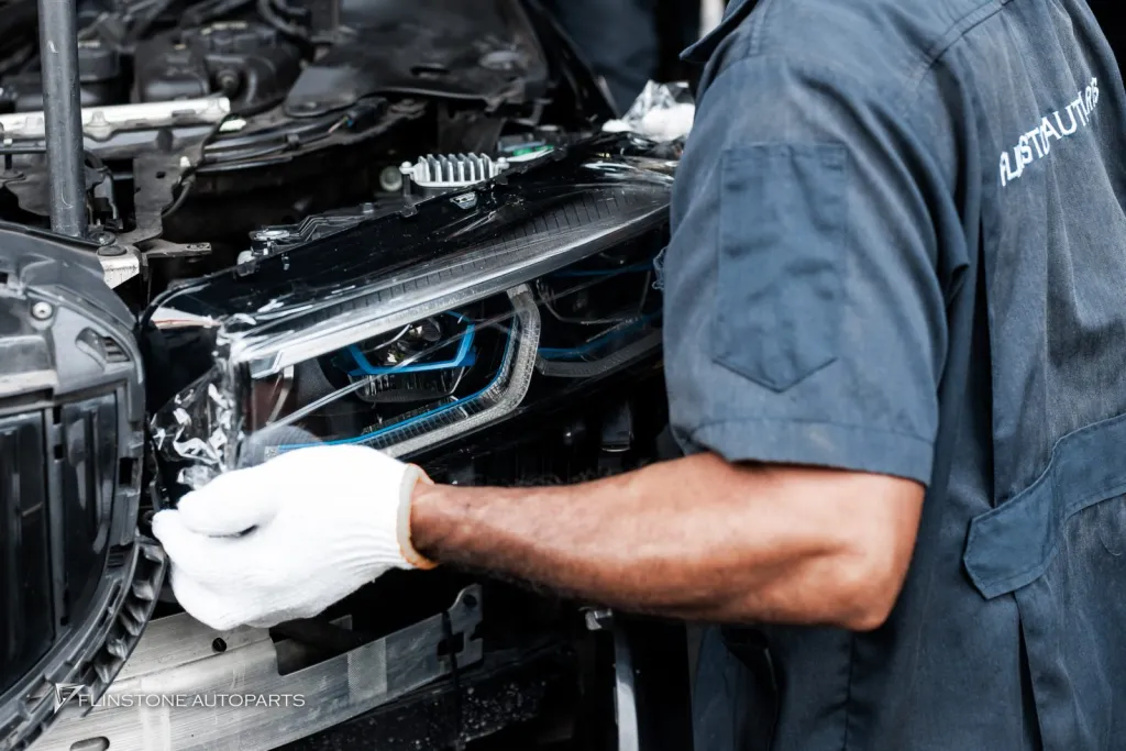 BMW G12 ไฟหน้า Lci