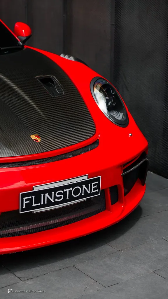 Porsche 991 ไฟหน้า Pdls พาร์ทคาร์บอนรอบคัน Usus