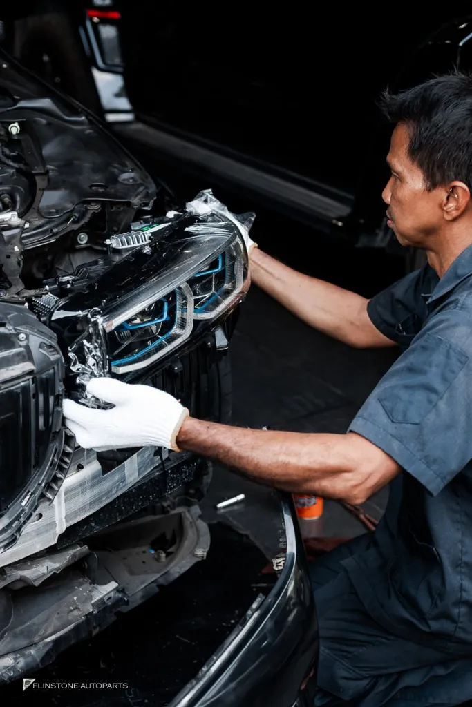 BMW G12 ไฟหน้า Lci