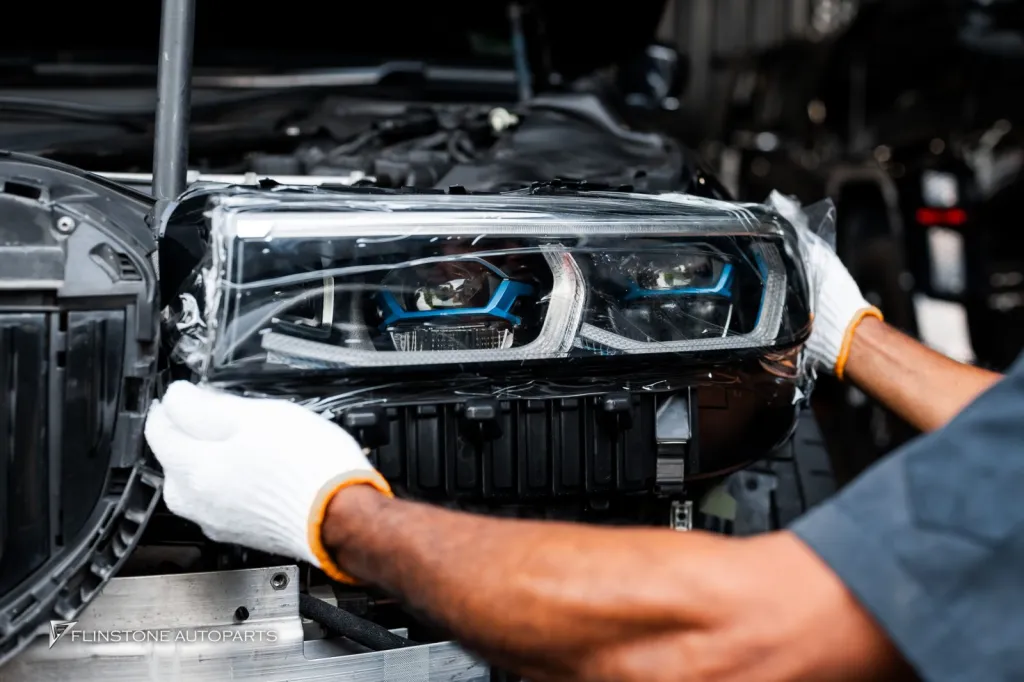 BMW G12 ไฟหน้า Lci