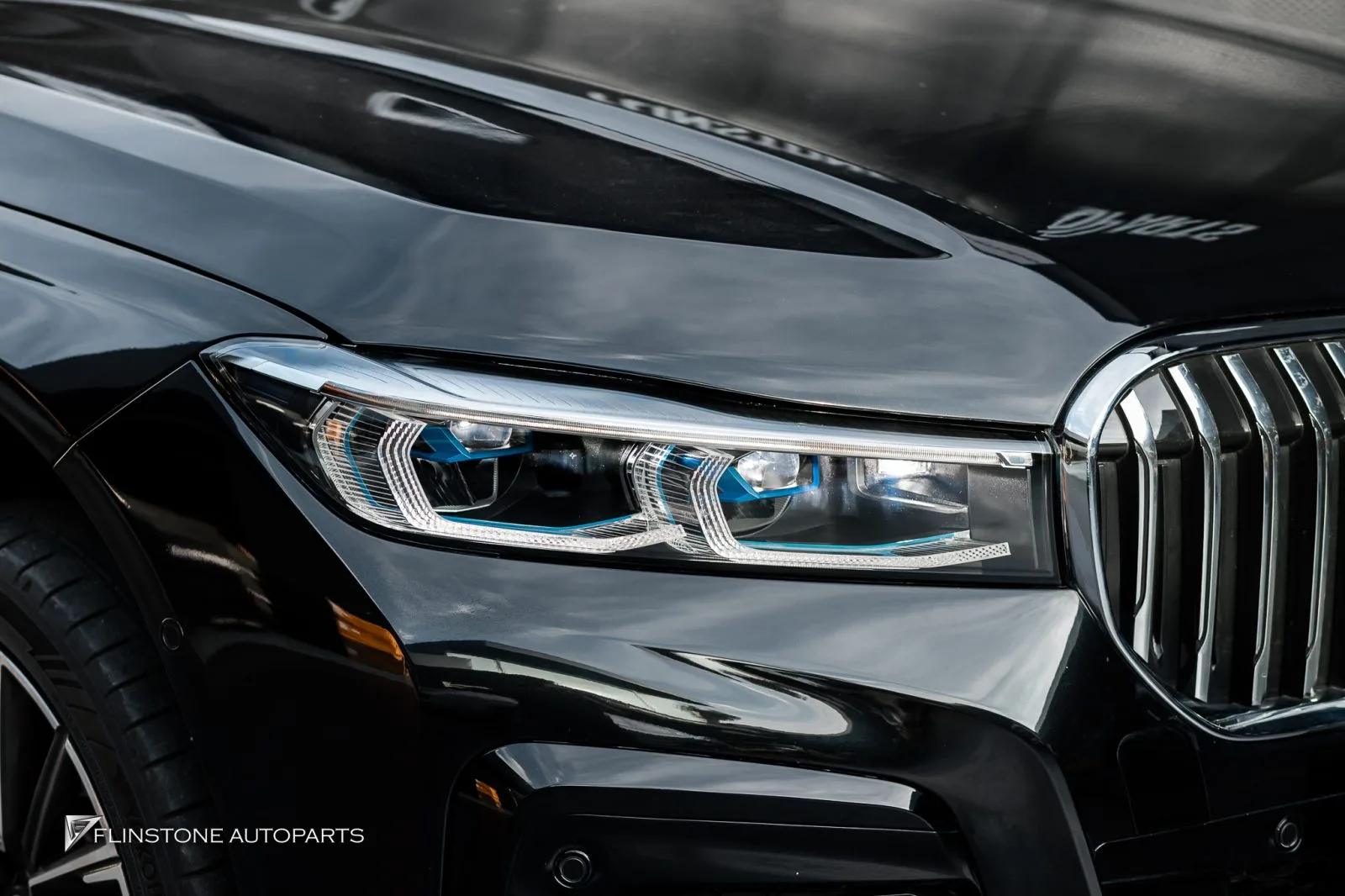 BMW G12 ไฟหน้า Lci