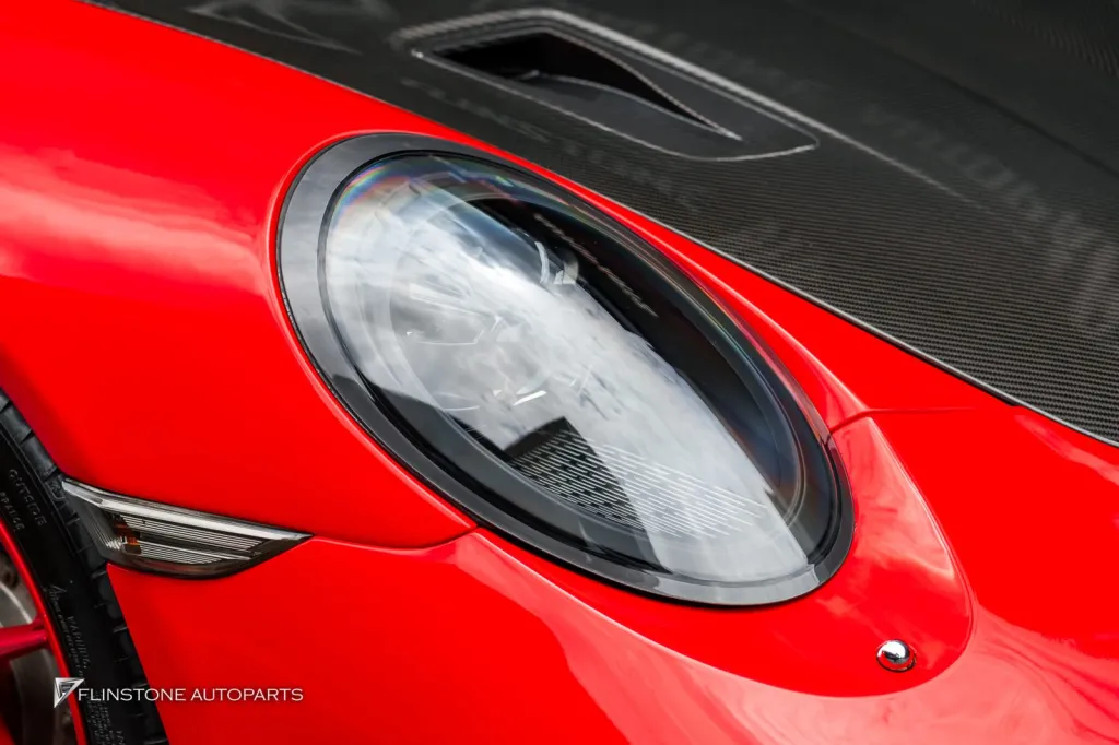 Porsche 991 ไฟหน้า Pdls พาร์ทคาร์บอนรอบคัน Usus