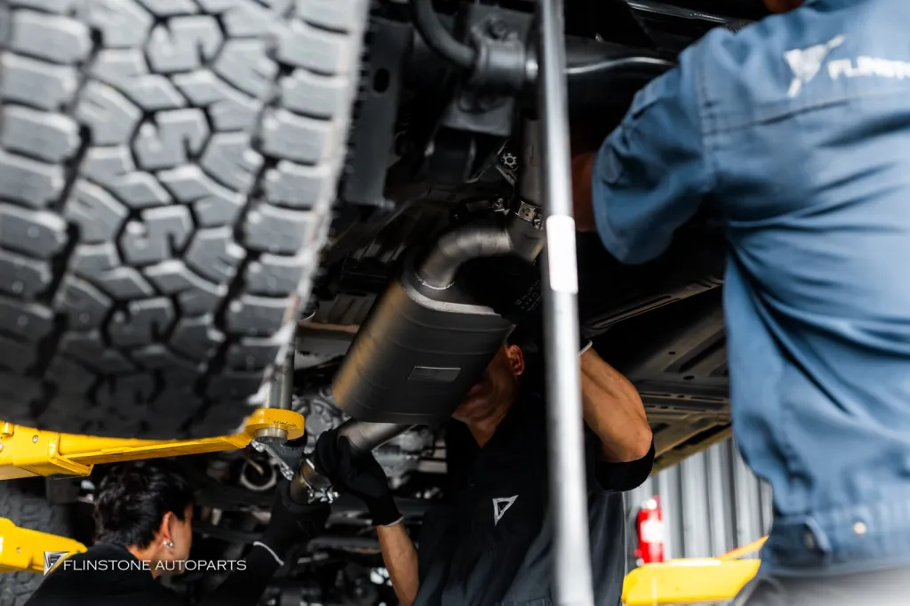 Jeep Rubicon ท่อ Usus