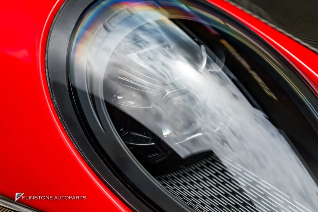 Porsche 991 ไฟหน้า Pdls พาร์ทคาร์บอนรอบคัน Usus