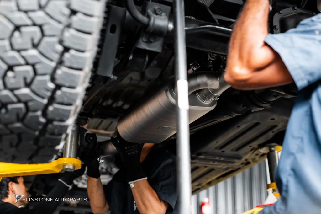 Jeep Rubicon ท่อ Usus