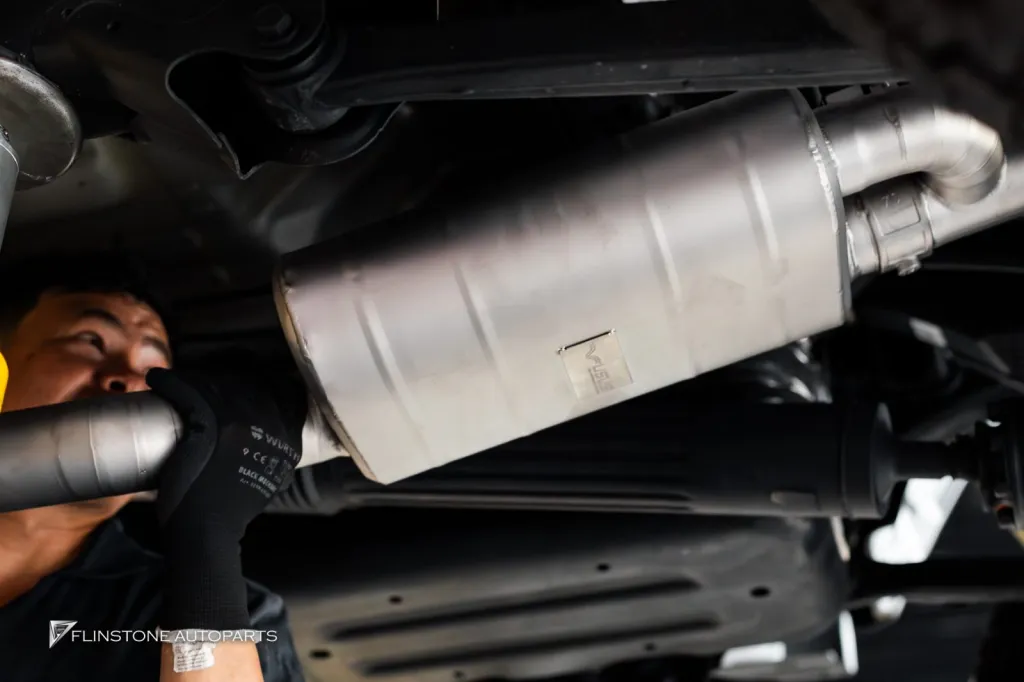 Jeep Rubicon ท่อ Usus