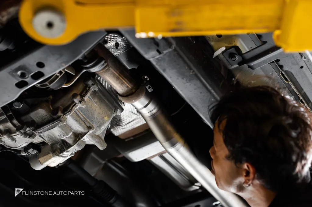 Jeep Rubicon ท่อ Usus