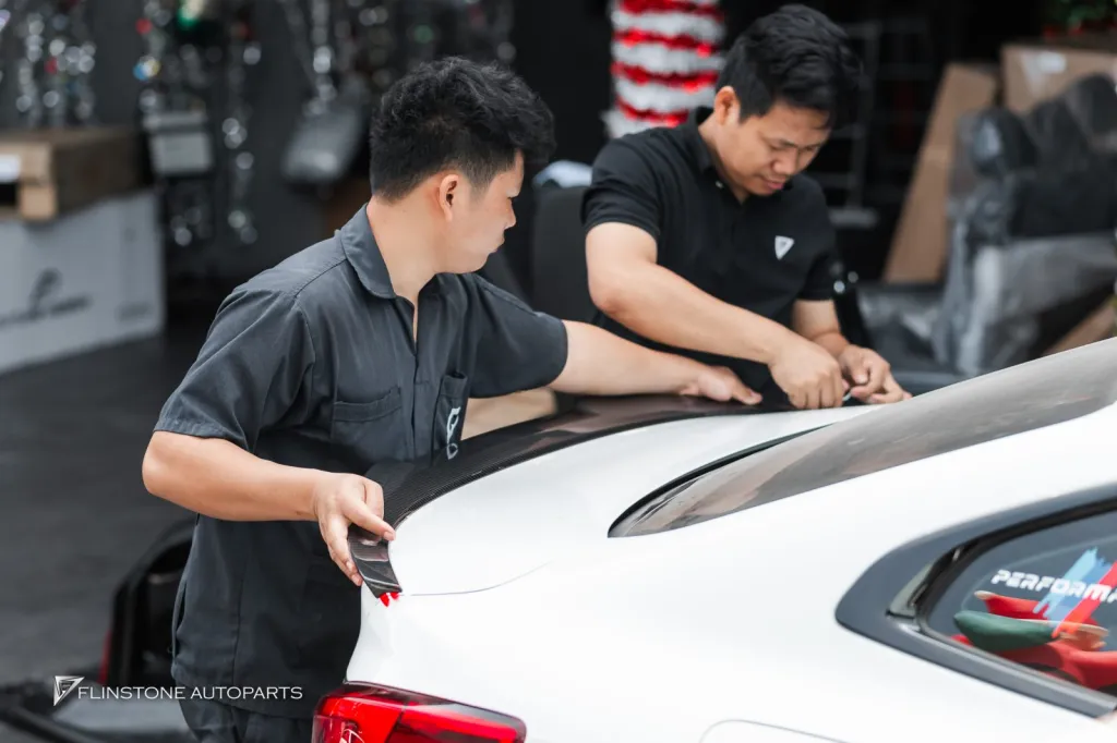 BMW F44 สปอยเลอร์ กระจก Usus