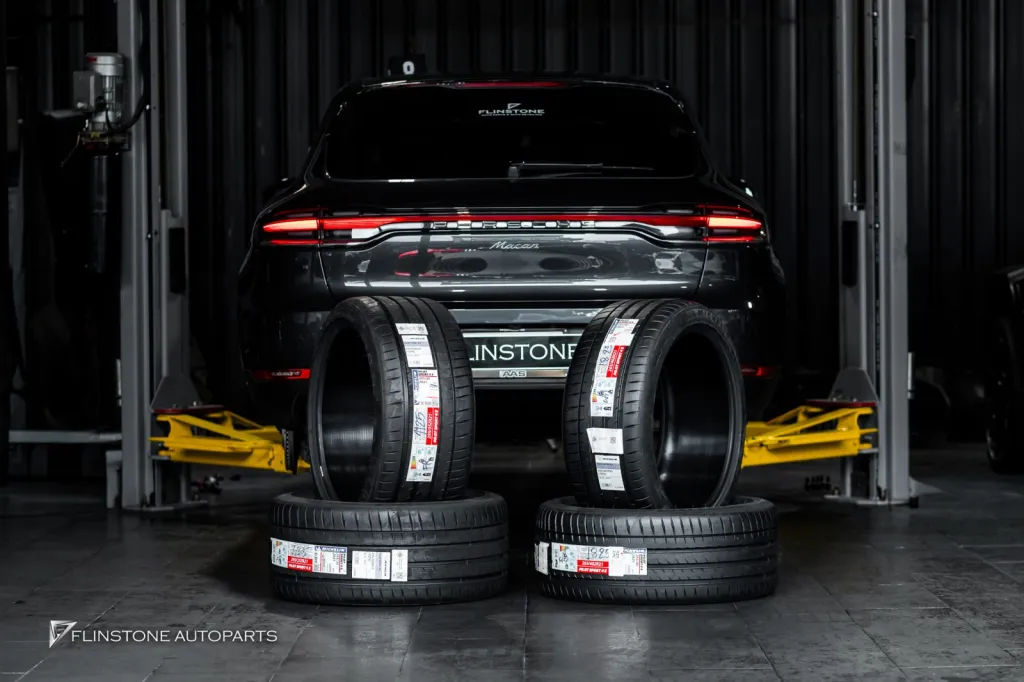 Porsche Macan ยาง