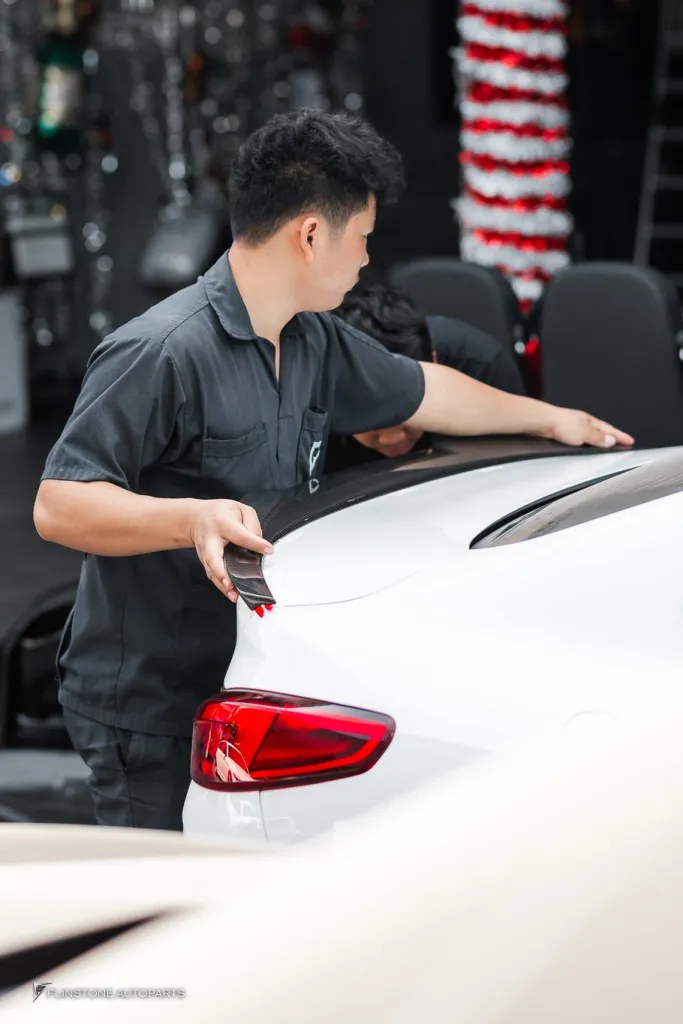 BMW F44 สปอยเลอร์ กระจก Usus