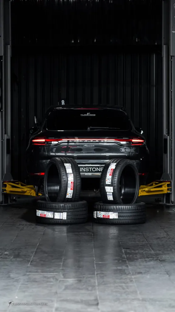 Porsche Macan ยาง
