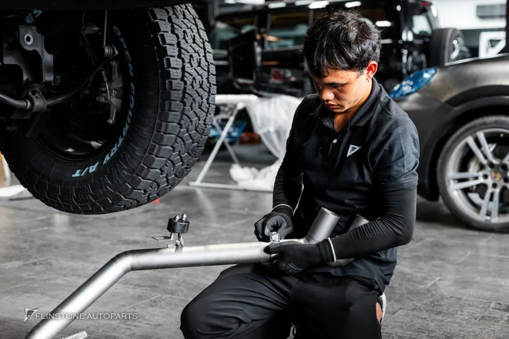 Jeep Rubicon ท่อ Usus