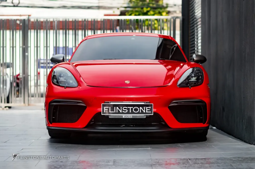 Porsche 718 cayman ชุดกันชนหน้า GT4