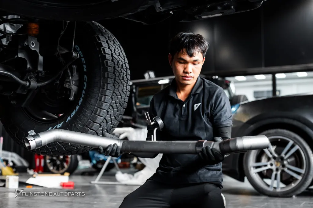 Jeep Rubicon ท่อ Usus