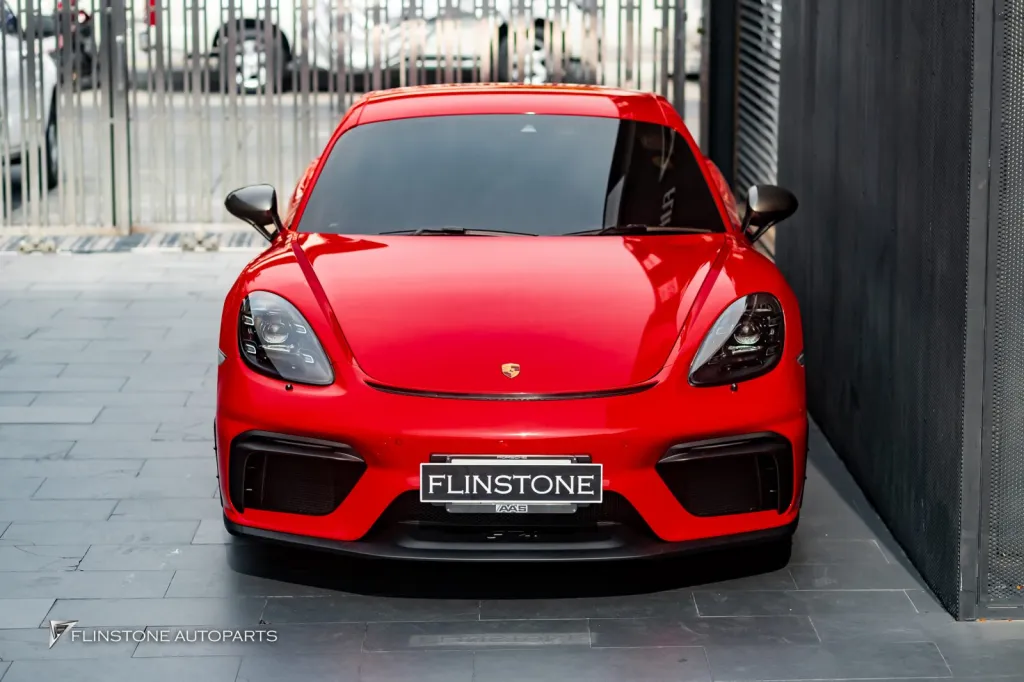 Porsche 718 cayman ชุดกันชนหน้า GT4