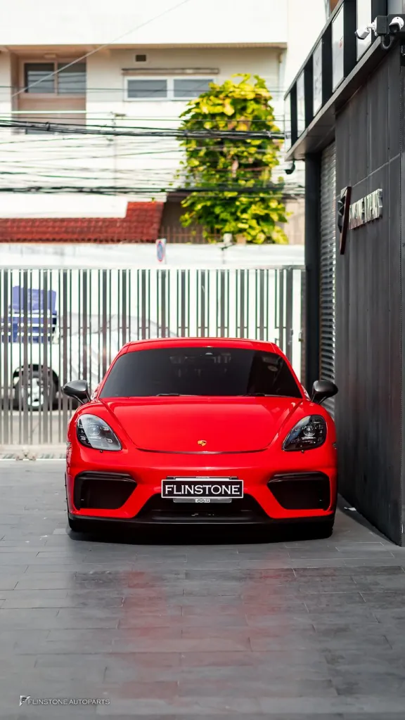 Porsche 718 cayman ชุดกันชนหน้า GT4