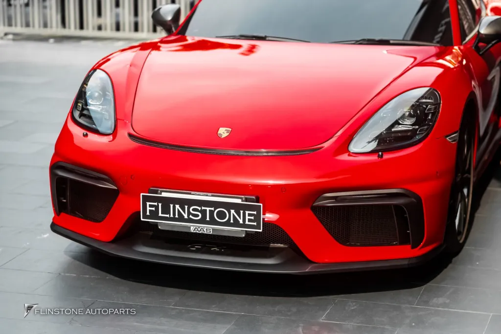 Porsche 718 cayman ชุดกันชนหน้า GT4