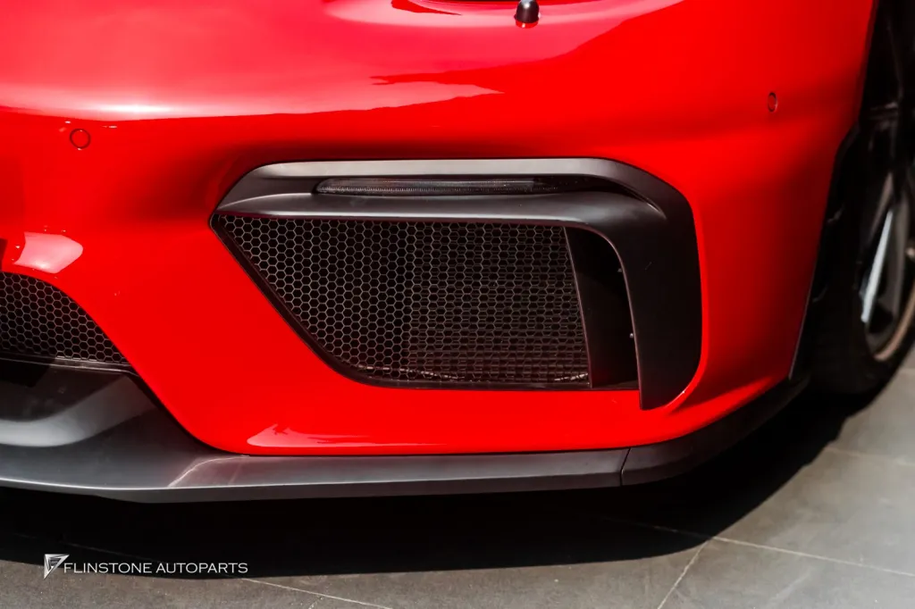 Porsche 718 cayman ชุดกันชนหน้า GT4