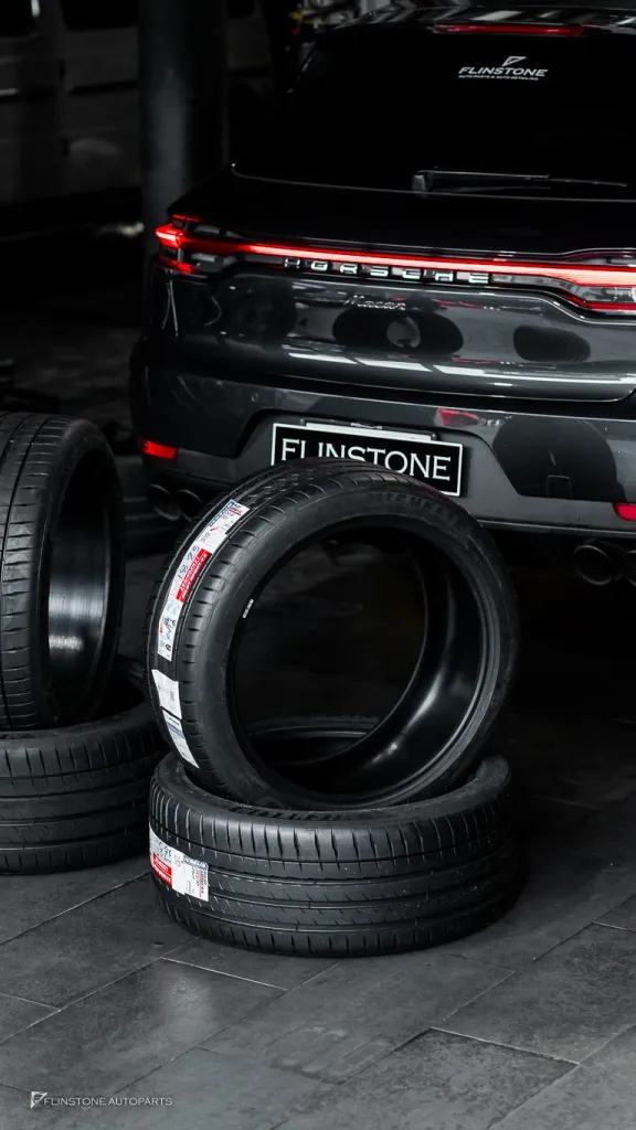 Porsche Macan ยาง
