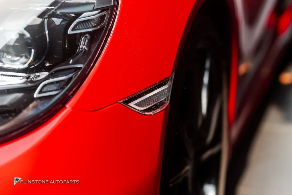 Porsche 718 cayman ชุดกันชนหน้า GT4