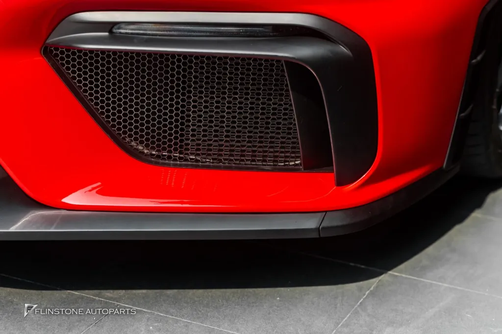 Porsche 718 cayman ชุดกันชนหน้า GT4