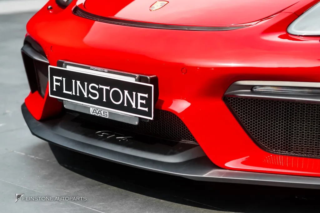 Porsche 718 cayman ชุดกันชนหน้า GT4