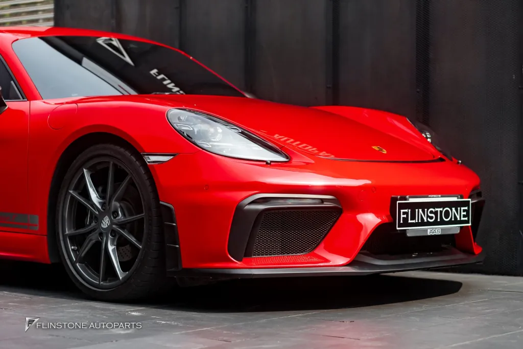 Porsche 718 cayman ชุดกันชนหน้า GT4