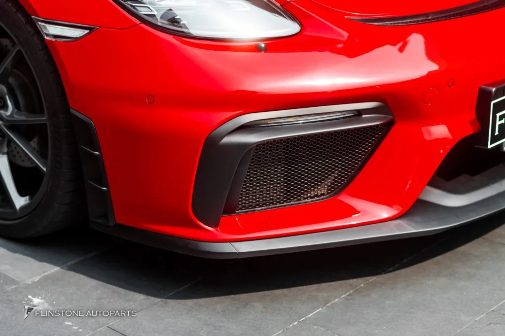 Porsche 718 cayman ชุดกันชนหน้า GT4