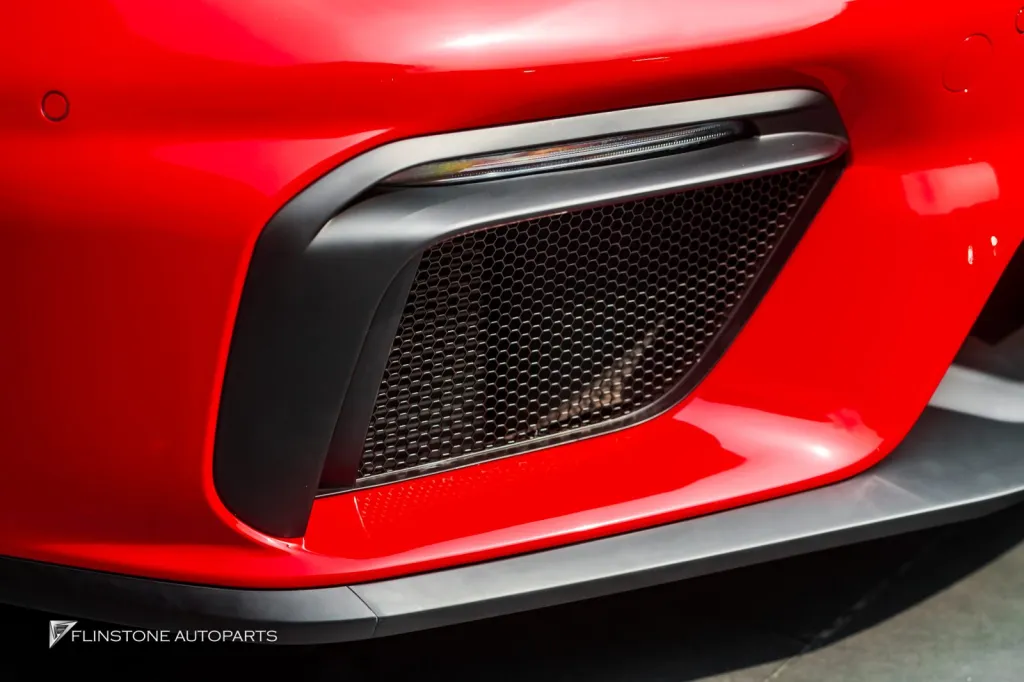 Porsche 718 cayman ชุดกันชนหน้า GT4