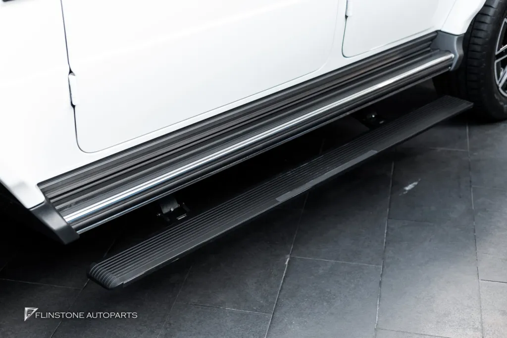 Mercedes Benz Gclass Soft-Close Doors Side Steps