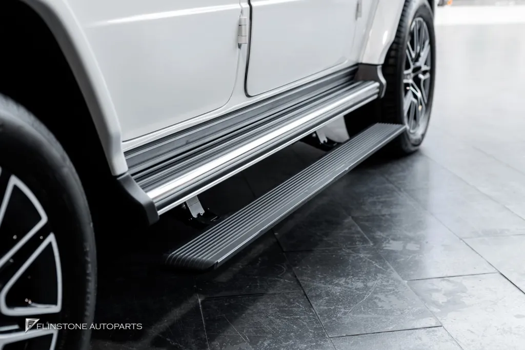 Mercedes Benz Gclass Soft-Close Doors Side Steps
