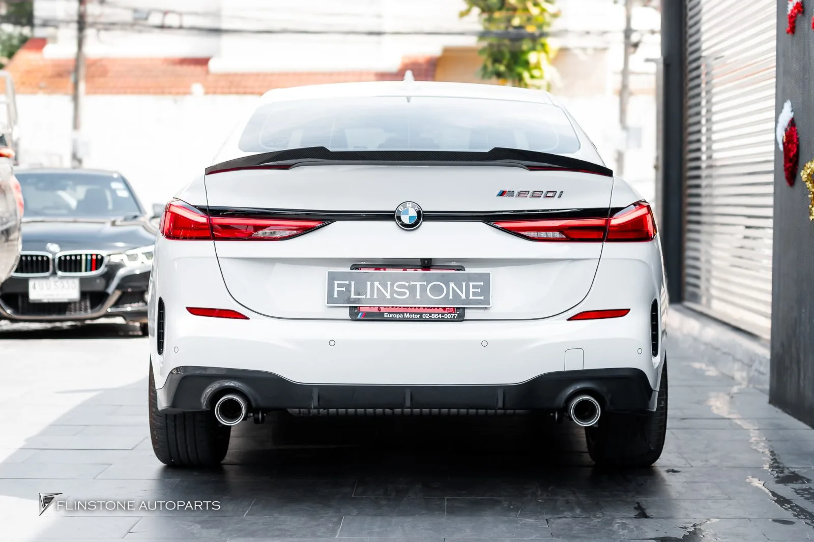 BMW F44 สปอยเลอร์ กระจก Usus