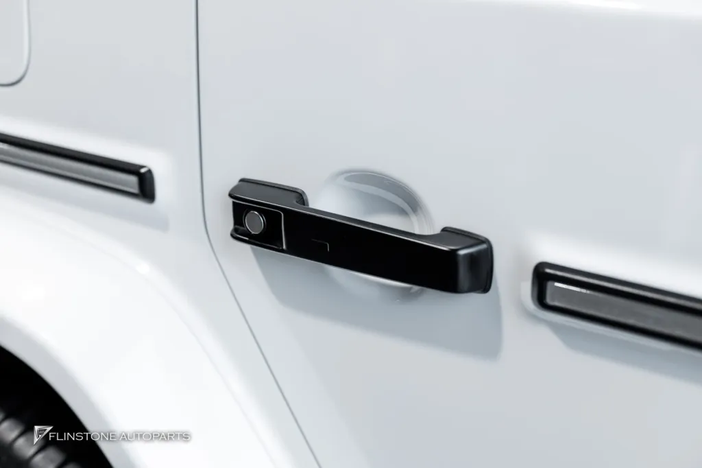 Mercedes Benz Gclass Soft-Close Doors Side Steps