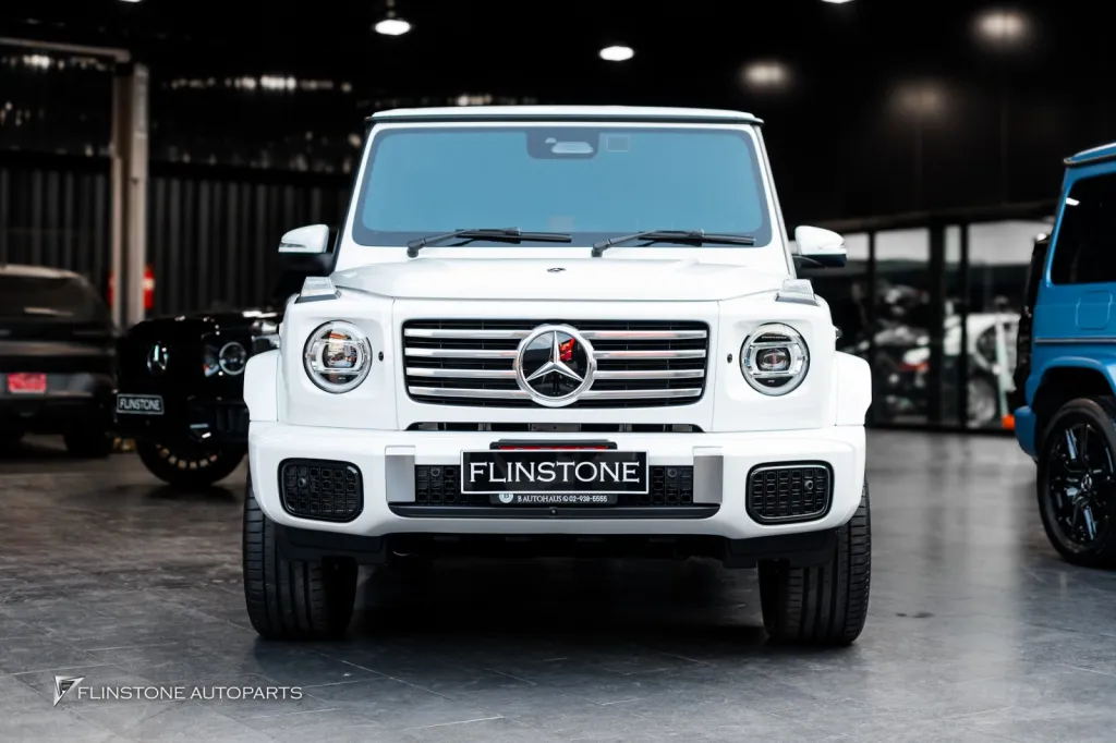 Mercedes Benz Gclass Soft-Close Doors Side Steps